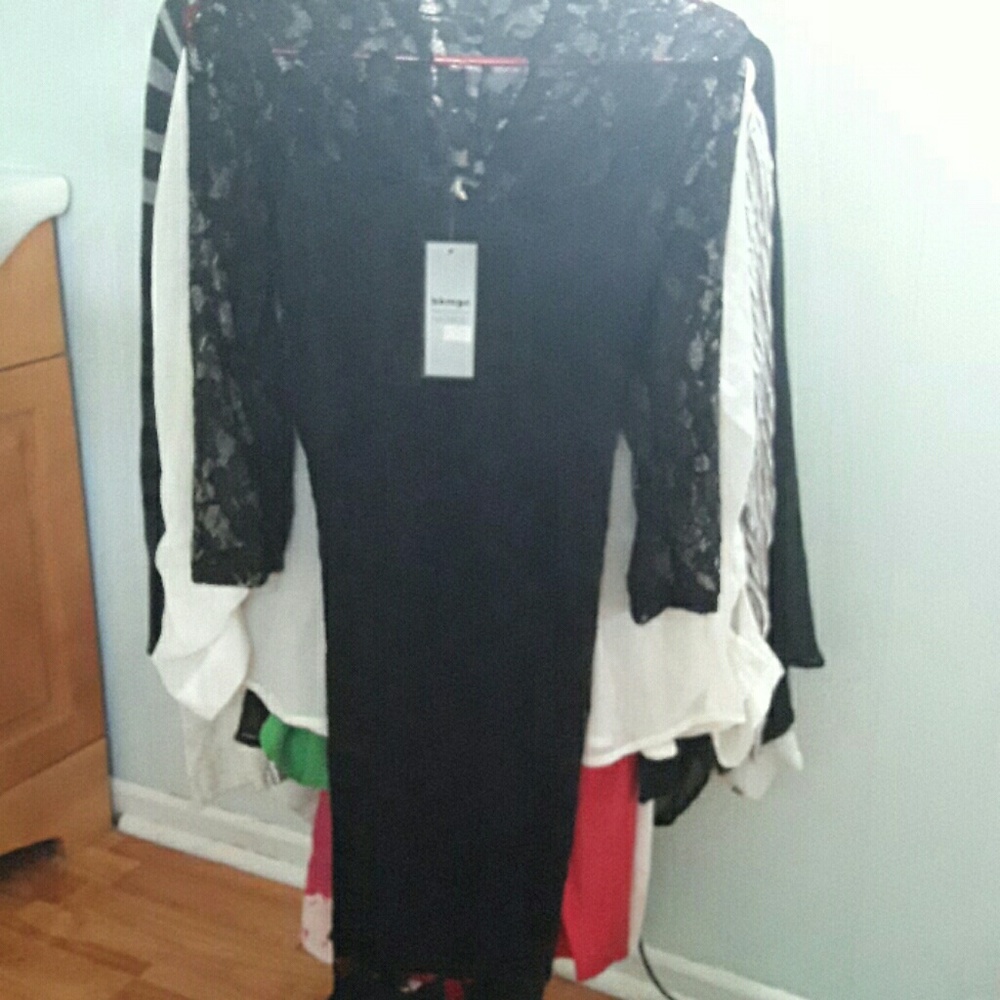 Dress black
